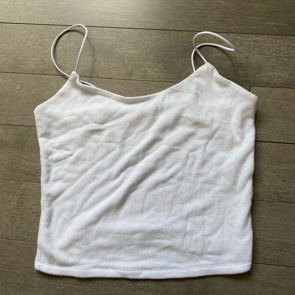 cable cord croptop